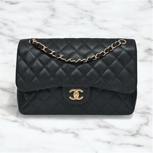 CHANEL JUMBO CAVIAR GHW